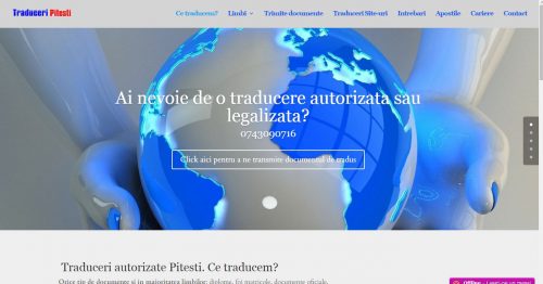Traduceri autorizate Pitesti.