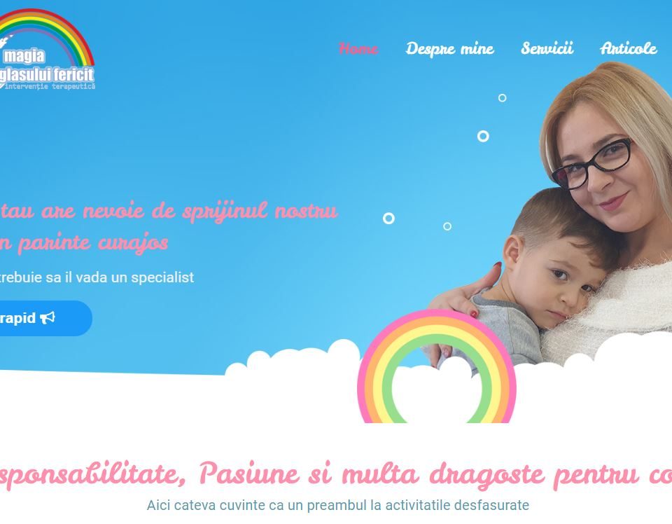 Magia Sufletului Fericit, Un website pentru special 10