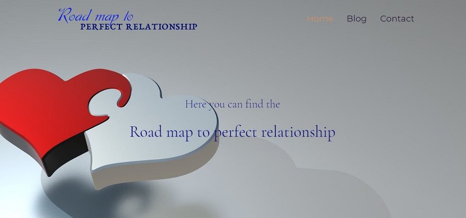 Creare site pentru articole "Relații și întâlniri " 8