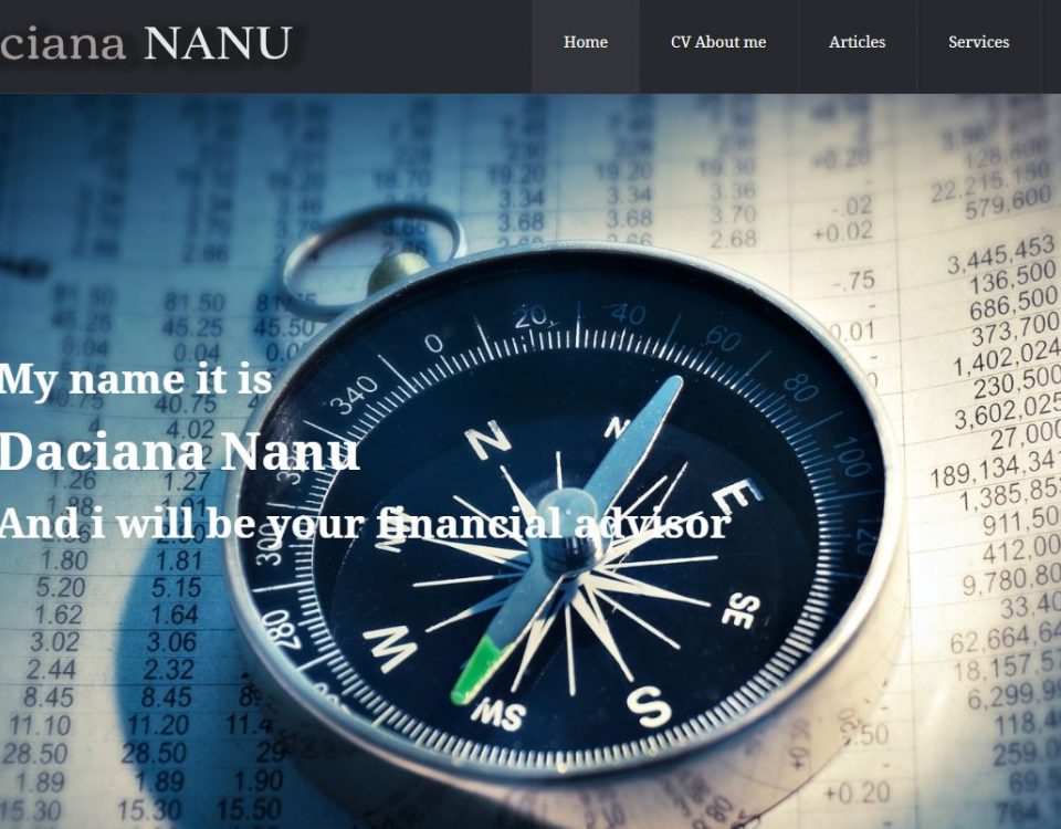 Creare site pentru firma de consiliere fiscala 11