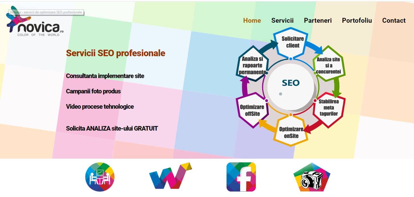 Creare site web agentie SEO 15