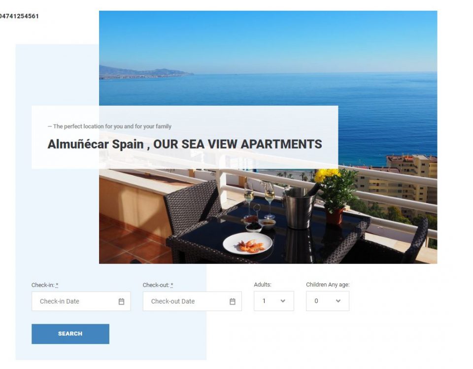 Creare website apartament tip Penthouses 5