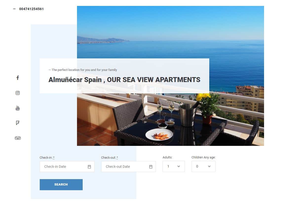 Creare website apartament tip Penthouses 14