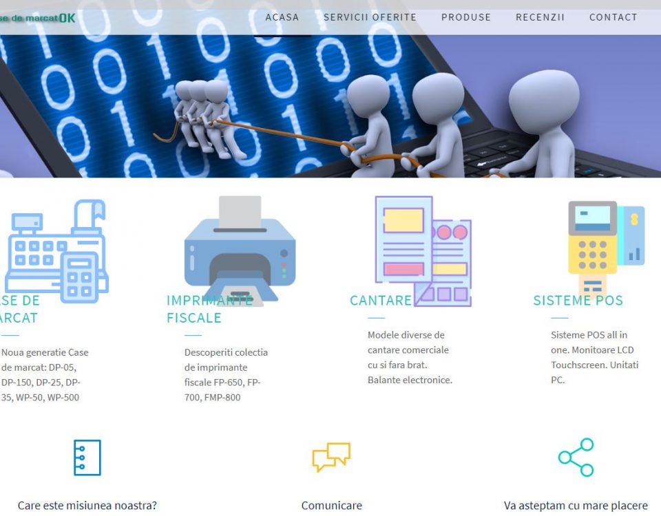 Creare site case de marcat 2