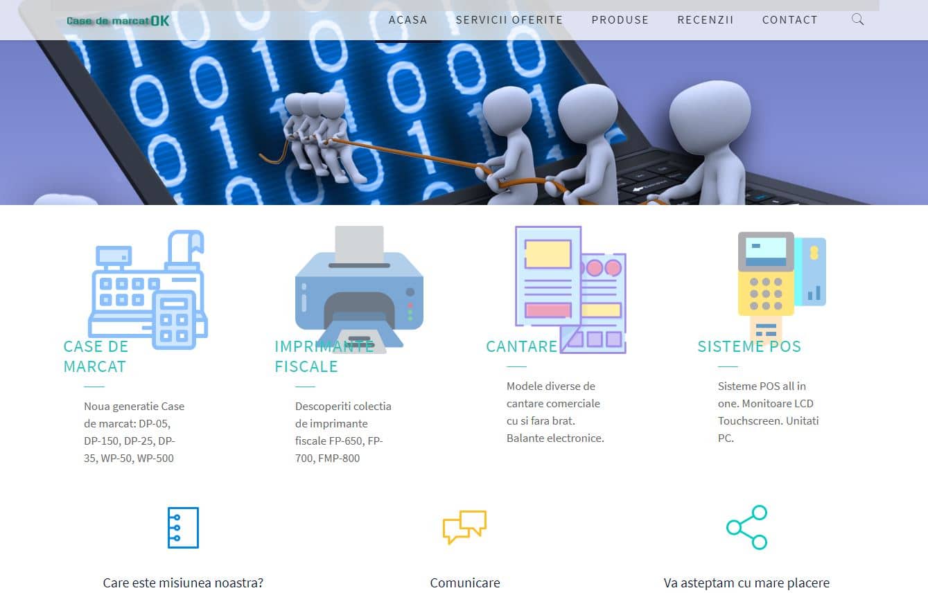 Creare site case de marcat 11