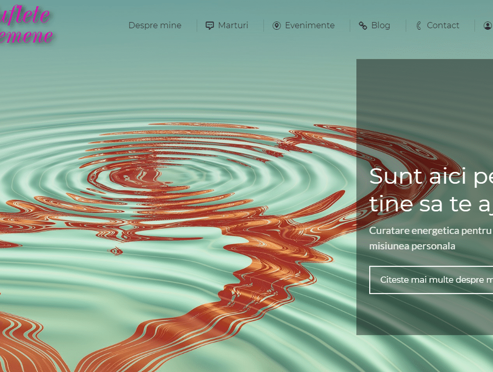 Un website pentru cei interesati de dezvoltare personala 7