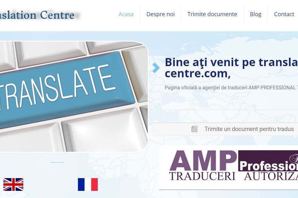 Creare site web pentru firma de traduceri legalizate 3