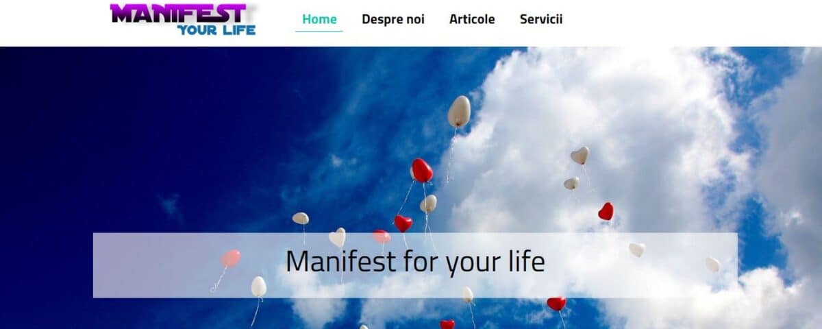 Manifest for your life, Articole pentru dezvoltare personala 1