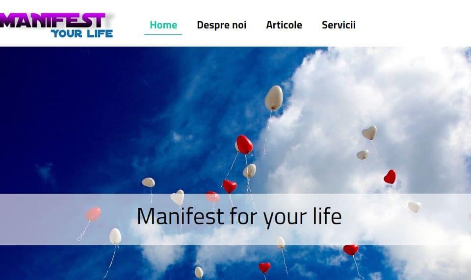 Manifest for your life, Articole pentru dezvoltare personala 1