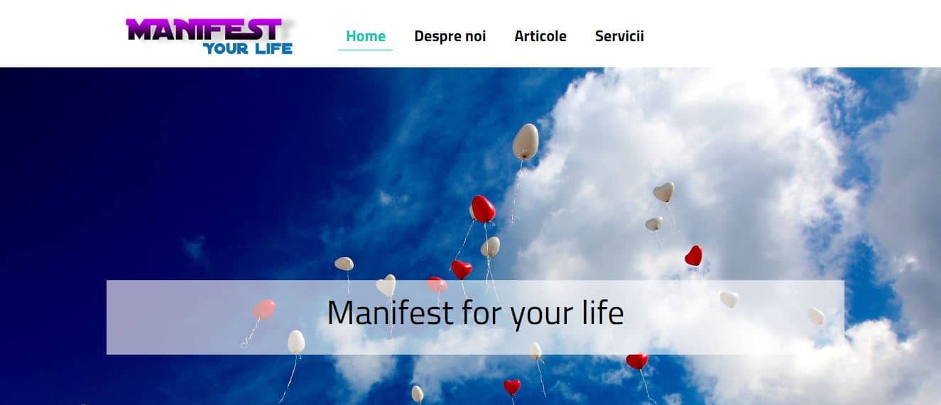 Manifest for your life, Articole pentru dezvoltare personala 6