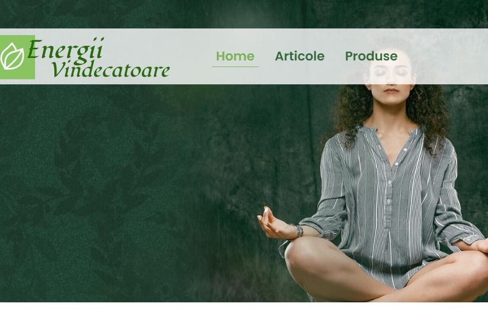 Creare website pentru dezvoltare personala 9