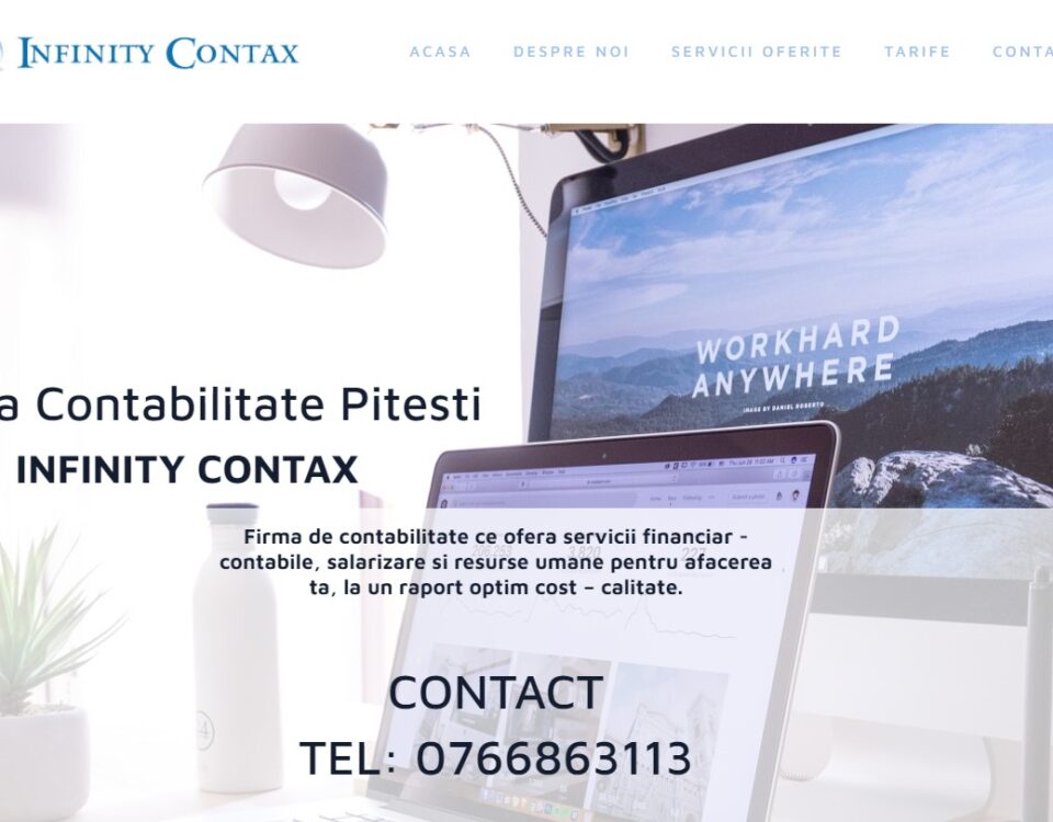 Creare website firma de contabilitate 7