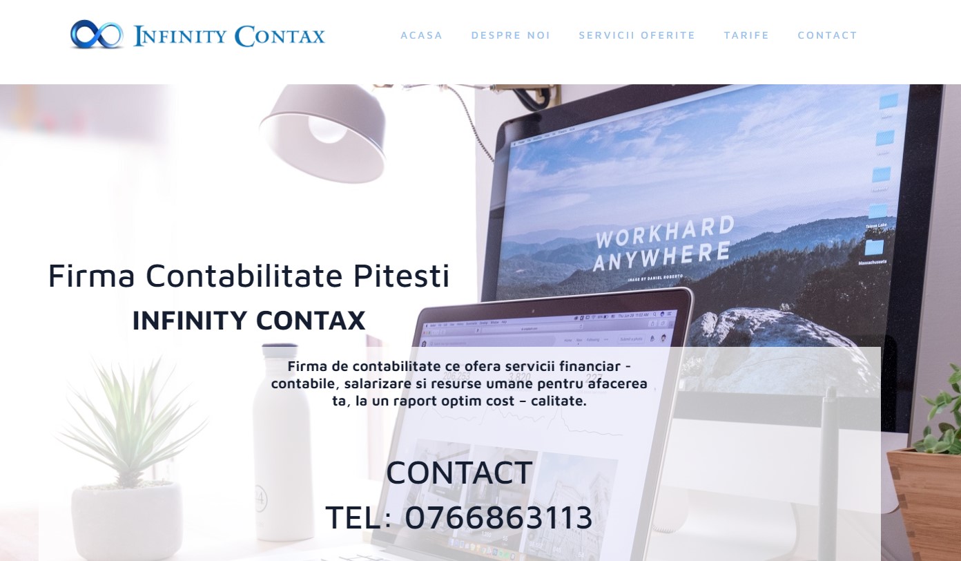 Creare website firma de contabilitate 14