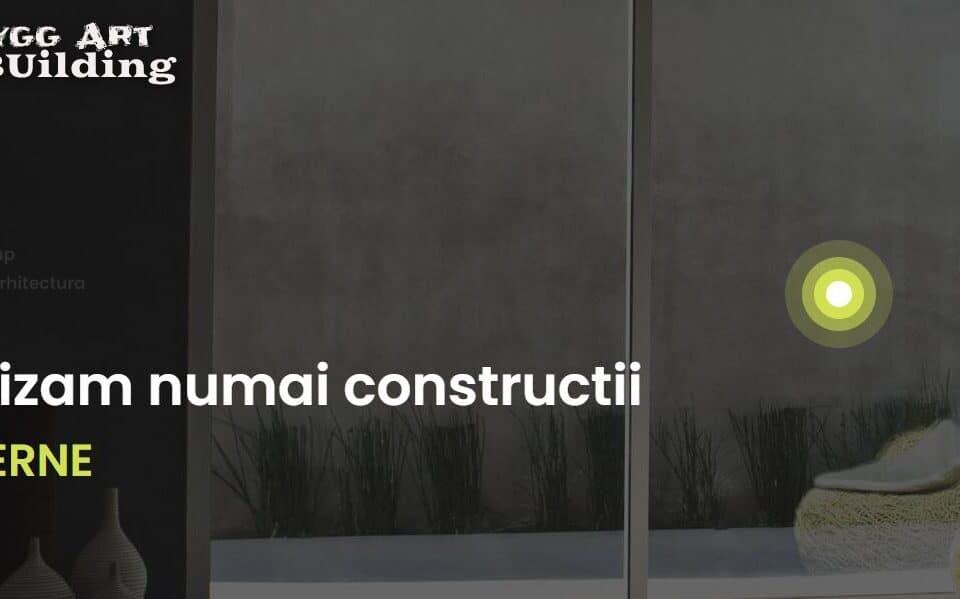 Realizare website firma de constructii, BYGG ART BUILDING 4