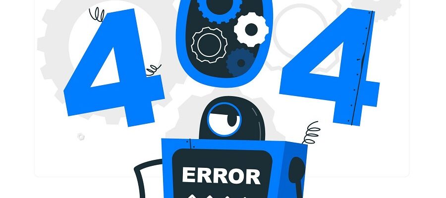 Ce inseamna eroare 404