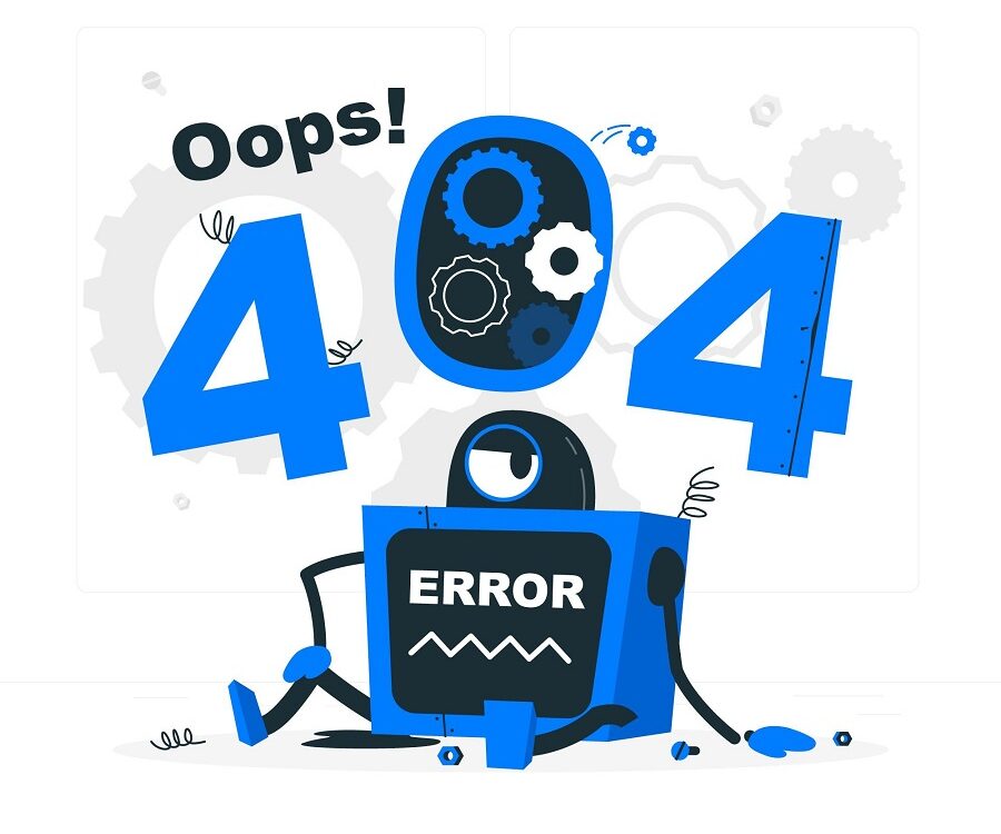 Ce inseamna eroare 404