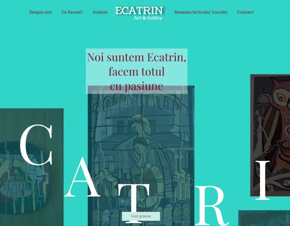 Creare website pentru Restaurare și Conservare arta 11