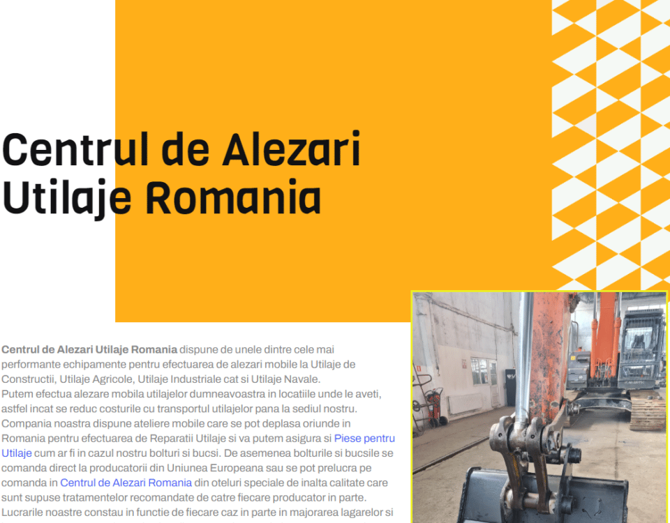 Creare website pentru Alezari, Romania 6