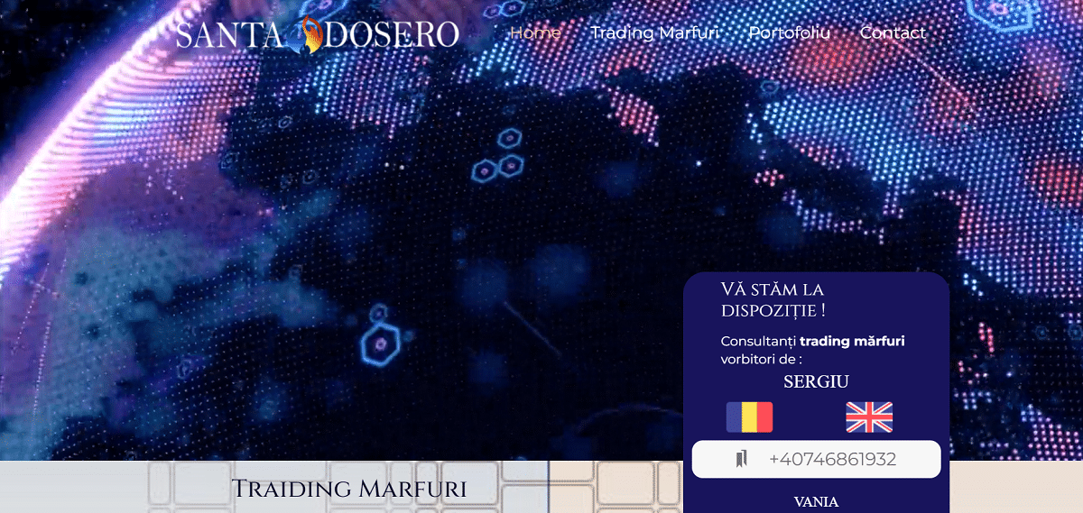 Creare Website pentru Tradung Marfuri 19