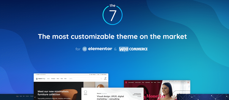 The7 este o temă WordPress puternică și flexibilă, potrivită pentru orice tip de site