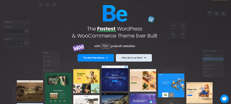 BeTheme este o altă temă WordPress populară și versatilă de pe ThemeForest.