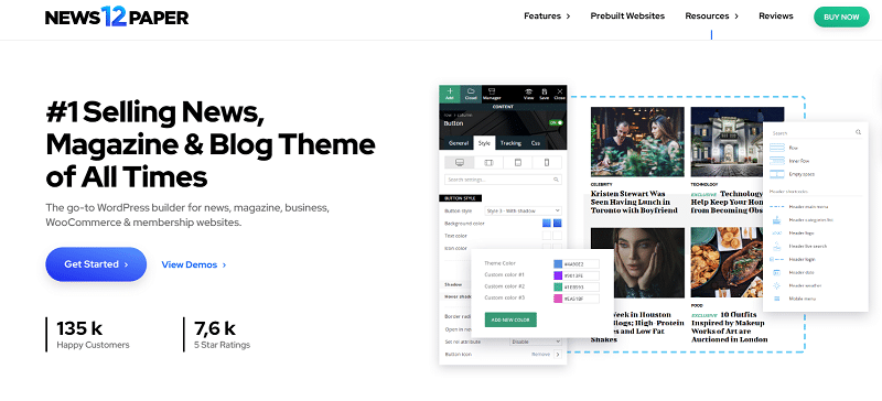 Newspaper este o temă WordPress excelentă de pe ThemeForest
