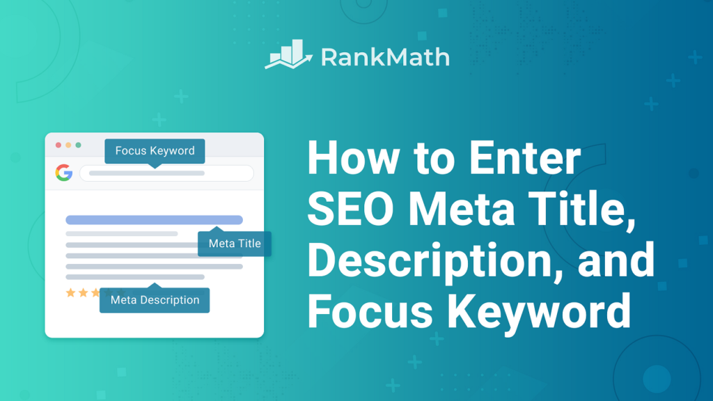 Cum se pot gestiona SEO TITLES & META cu ajutorul Rank Math