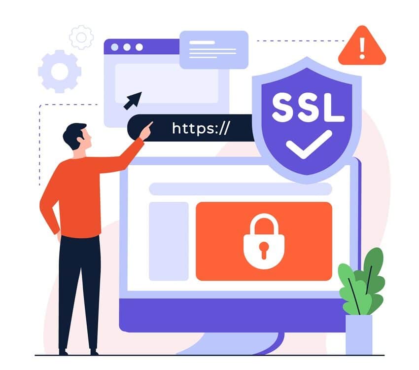 SSL (Secure Sockets Layer) este un protocol de securitate care asigură criptarea datelor transmise între un browser și un server web.
