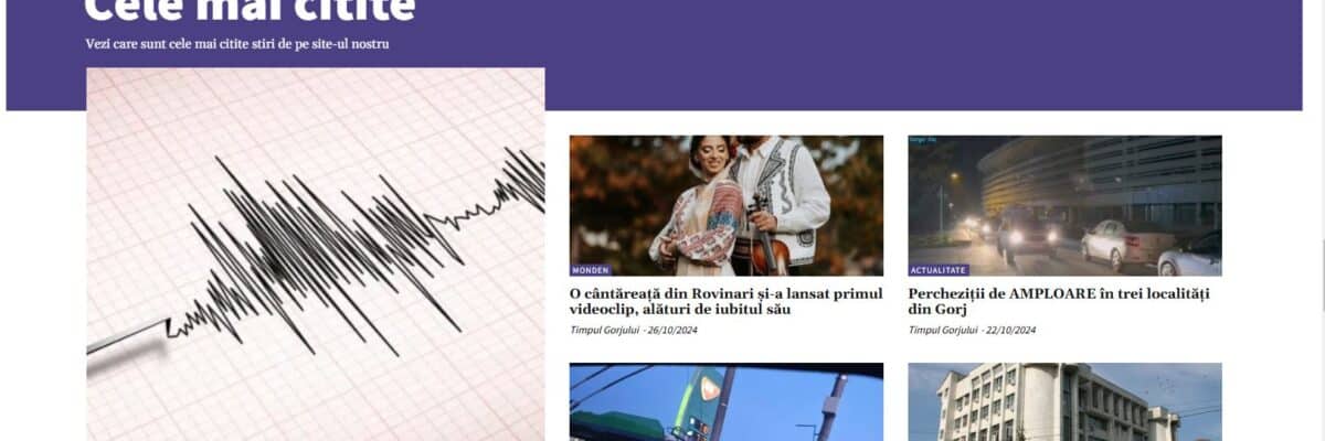 Creare website pentru ziar online 1