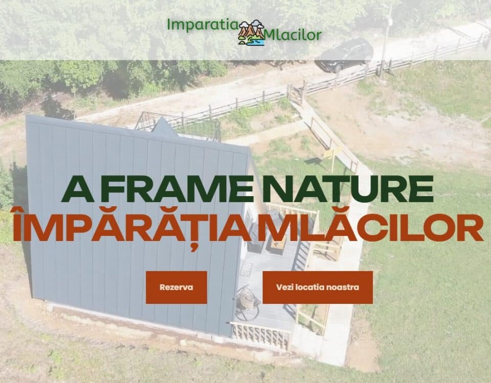 Creare site web cabana A Frame 2