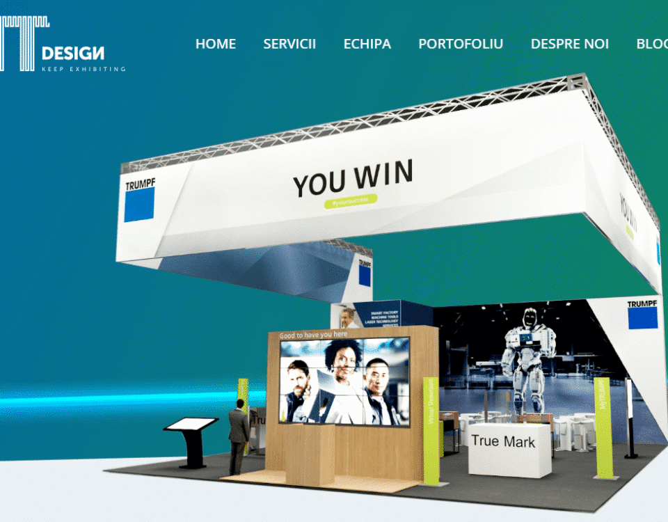 HT Design - Creare website pentru standuri expozitionale 1