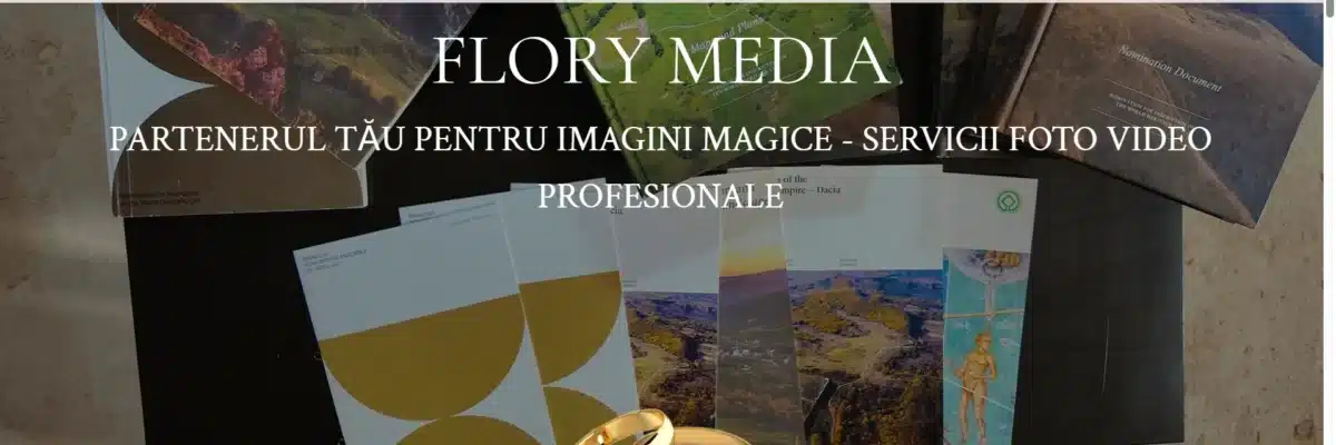 FloryMedia – Site Web Profesional pentru Servicii Foto-Video Evenimente