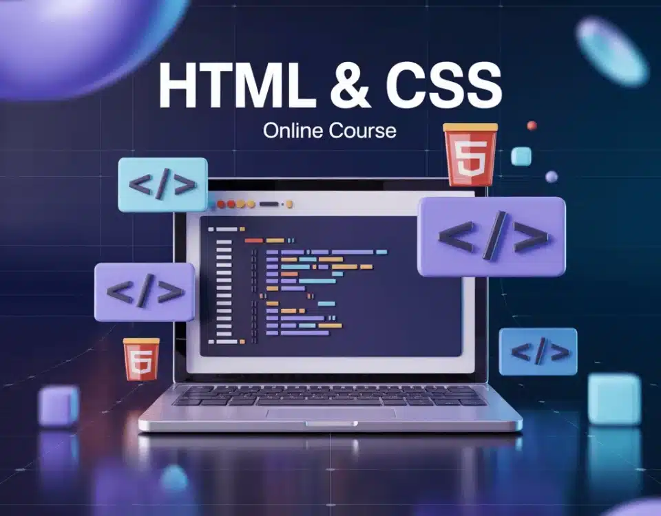 Curs HTML si CSS, Cum să înveți HTML și CSS în 2026 — Ghid pentru începători 4 Cum să înveți HTML și CSS în 2026 — Ghid pentru începători