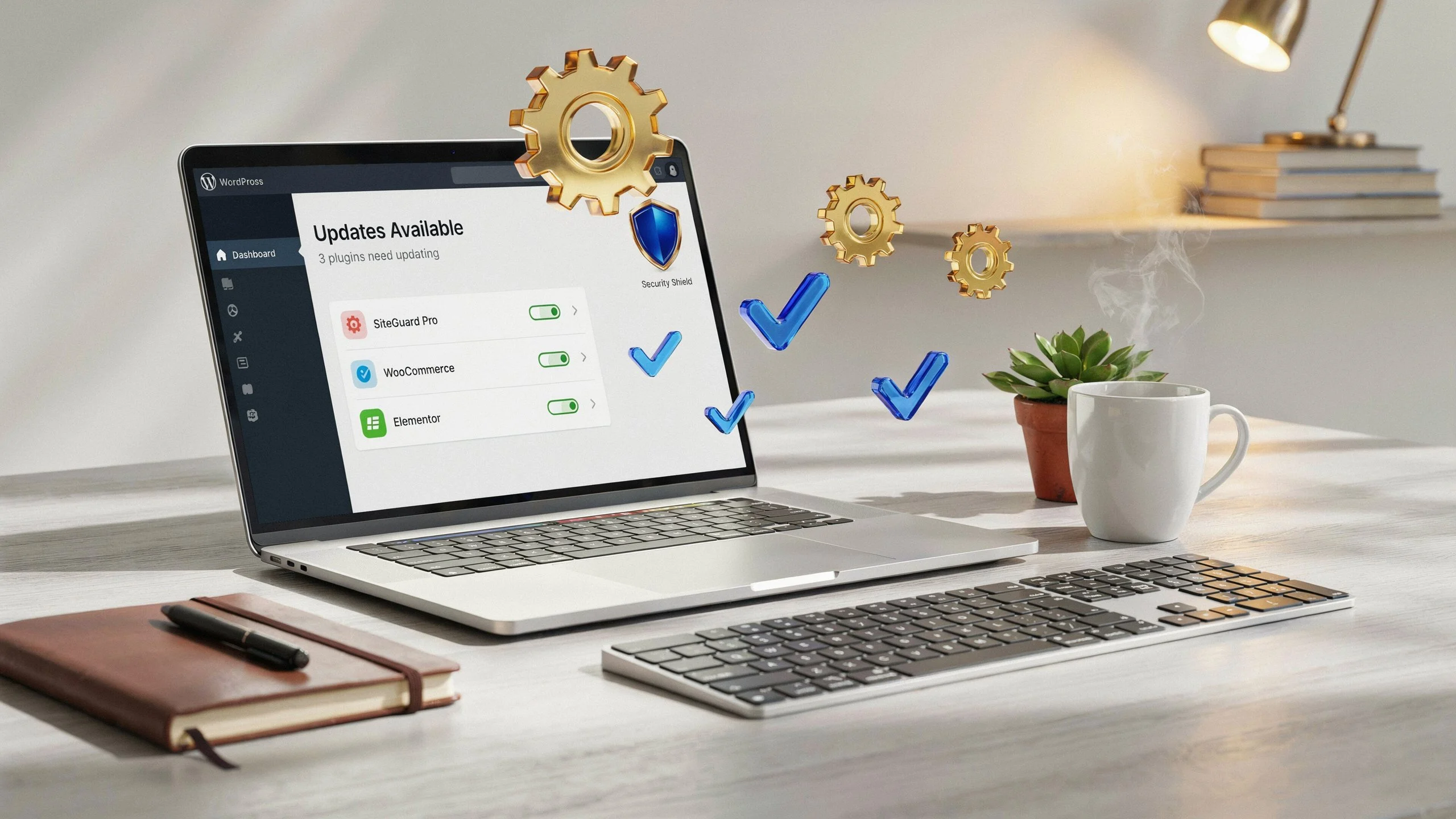 Administrare website si mentenanta WordPress profesionala