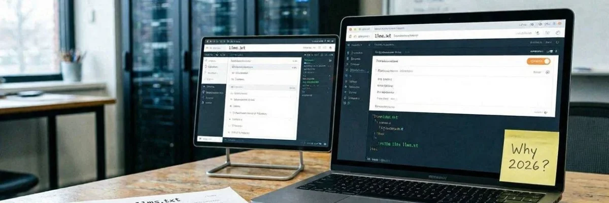 Ce este llms.txt și de ce site-ul tău are nevoie de el în 2026 2 Ce este llms.txt și de ce site-ul tău are nevoie de el în 2026 2