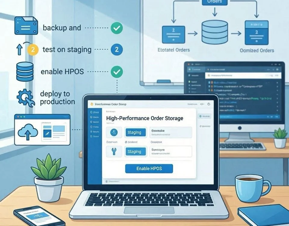 WooCommerce HPOS: ce este noul sistem de comenzi și cum treci la el fără probleme