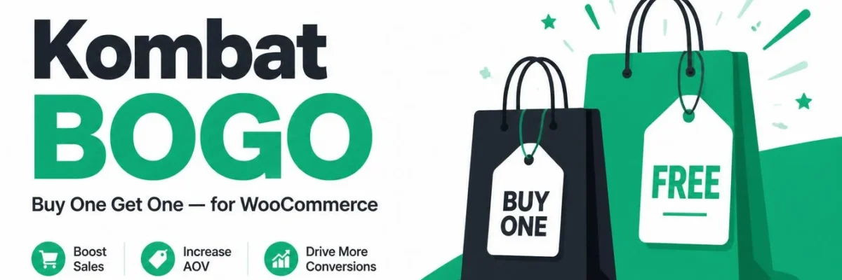 Promoțiile „Cumperi 1, primești 1 gratis" în WooCommerce, fără o linie de cod 2 Promoțiile „Cumperi 1, primești 1 gratis" în WooCommerce, fără o linie de cod