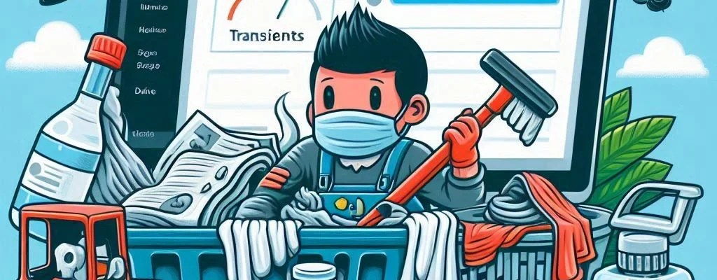 Cum cureți tabela wp_options și transient-ele care îți încetinesc site-ul WordPress