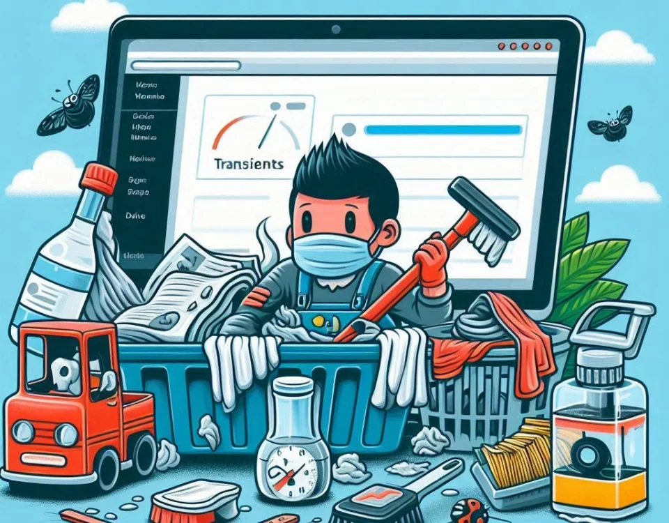 Cum cureți tabela wp_options și transient-ele care îți încetinesc site-ul WordPress