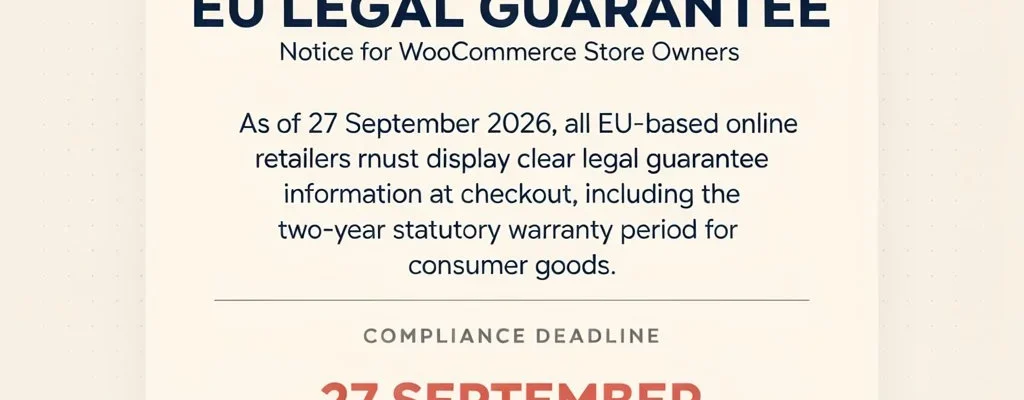Notificarea armonizată UE: ce trebuie să facă magazinele online din 27 septembrie 2026